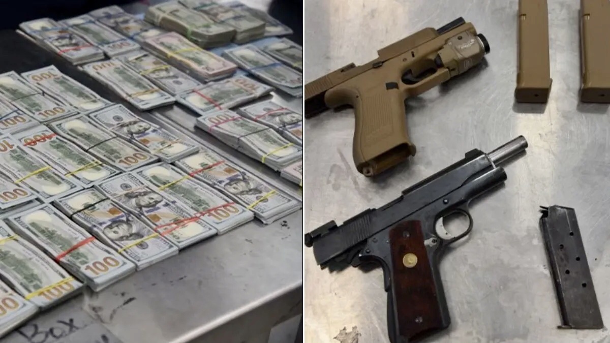 Detienen en EE.UU. a la hija del alcalde de Tacámbaro con dinero y ...